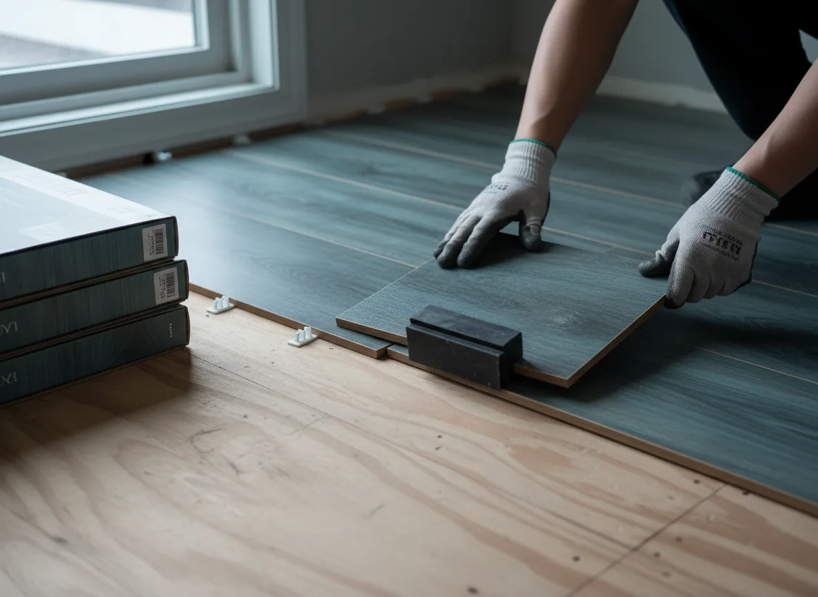 Luxury Vinyl Plank Installation company in Carter, OK